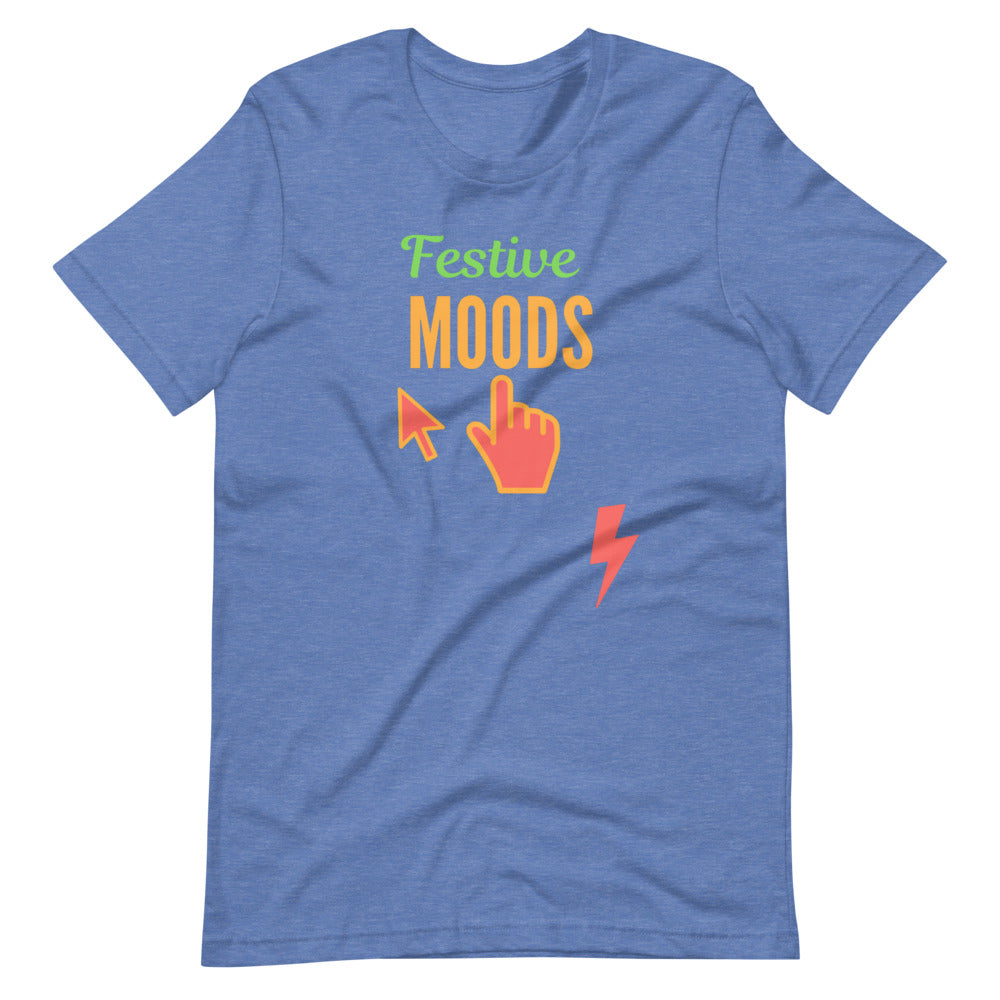Festive Moods Short-Sleeve Unisex T-Shirt Cotesh