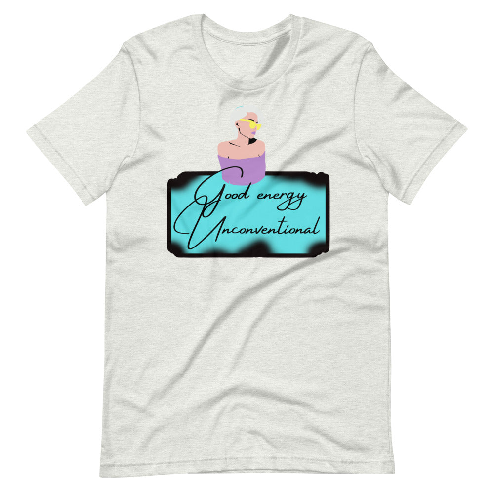 Good Energy Unconventional Short-Sleeve Unisex T-Shirt Cotesh