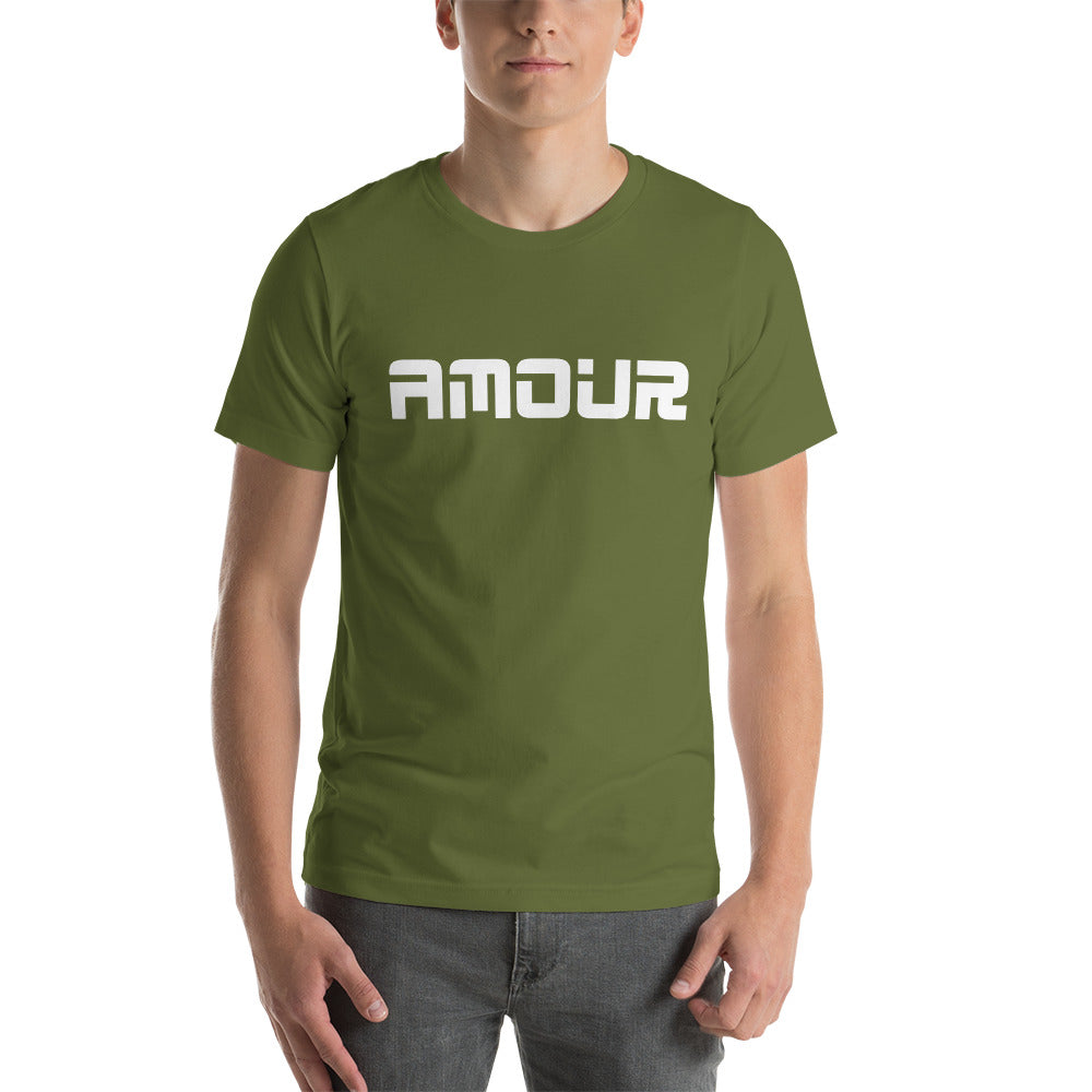 Amour Short-Sleeve Unisex T-Shirt | Cotesh