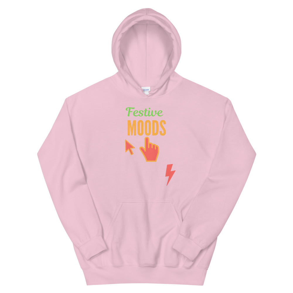 Festive Moods Unisex Hoodie Cotesh