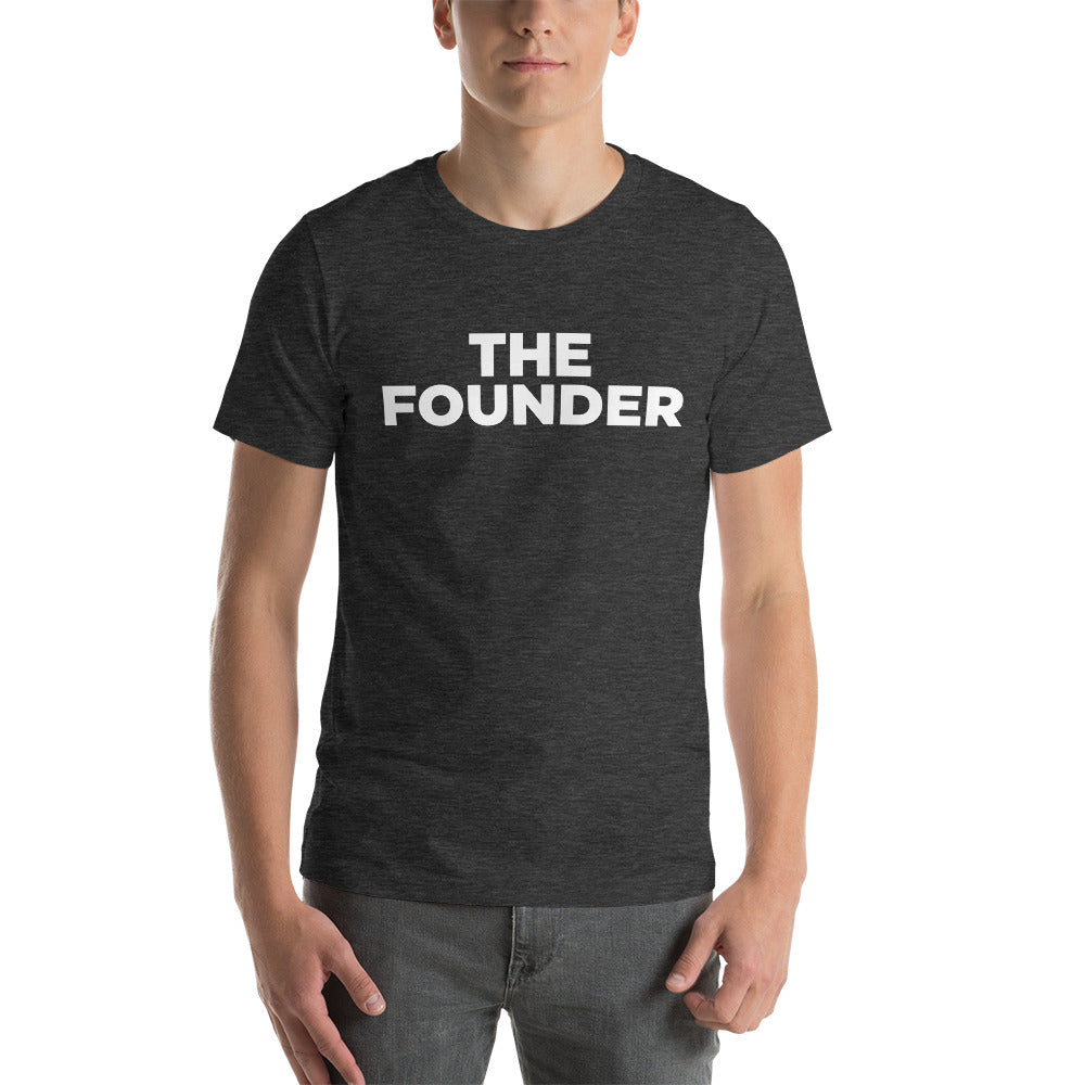 The Founder Short-Sleeve Unisex T-Shirt | Cotesh | RBG