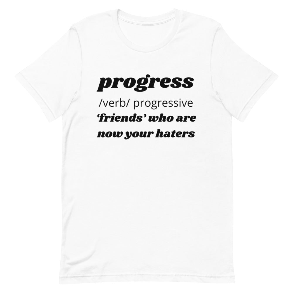Progress Short-Sleeve Unisex T-Shirt Cotesh Blending Trends