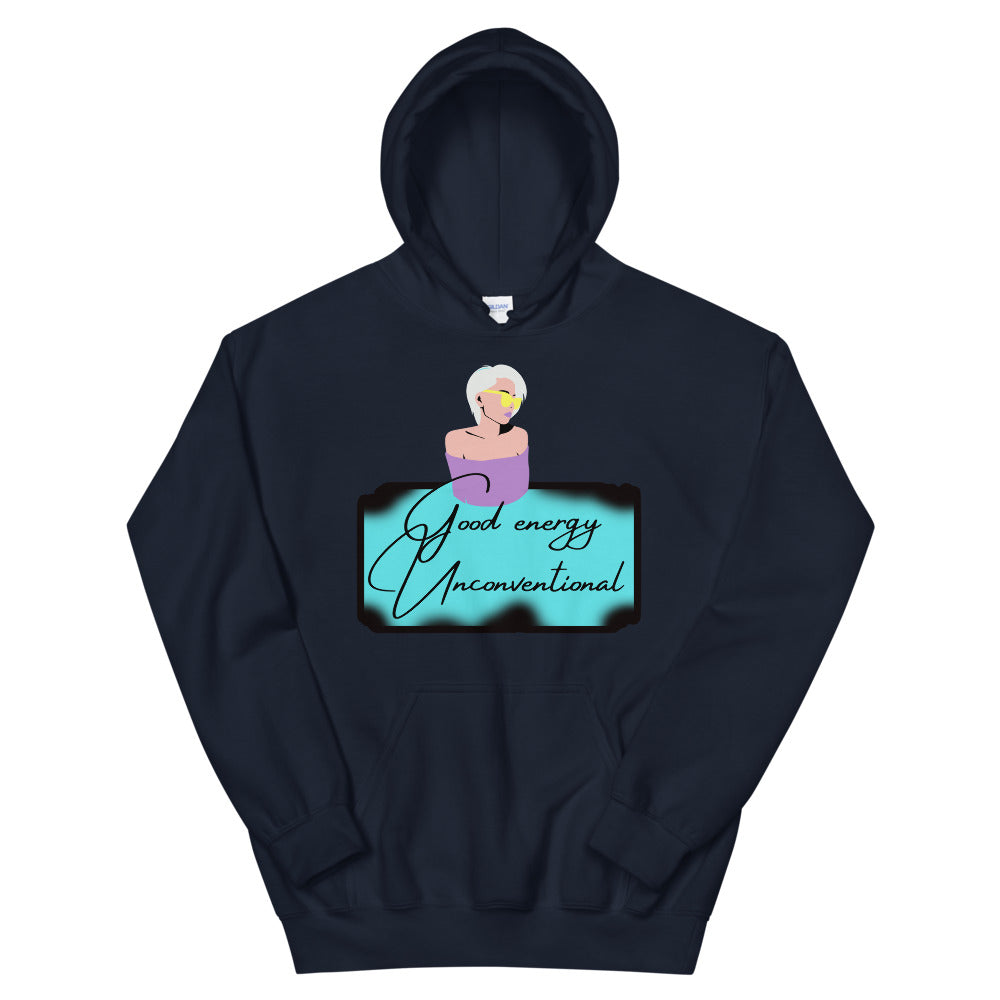 Good Energy Unconventional Unisex Hoodie Cotesh