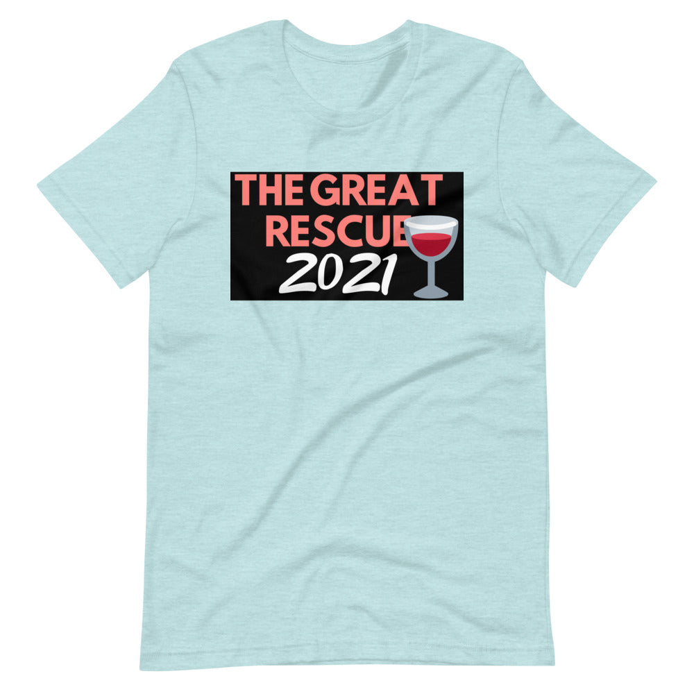the Great Rescue Short-Sleeve Unisex T-Shirt Cotesh