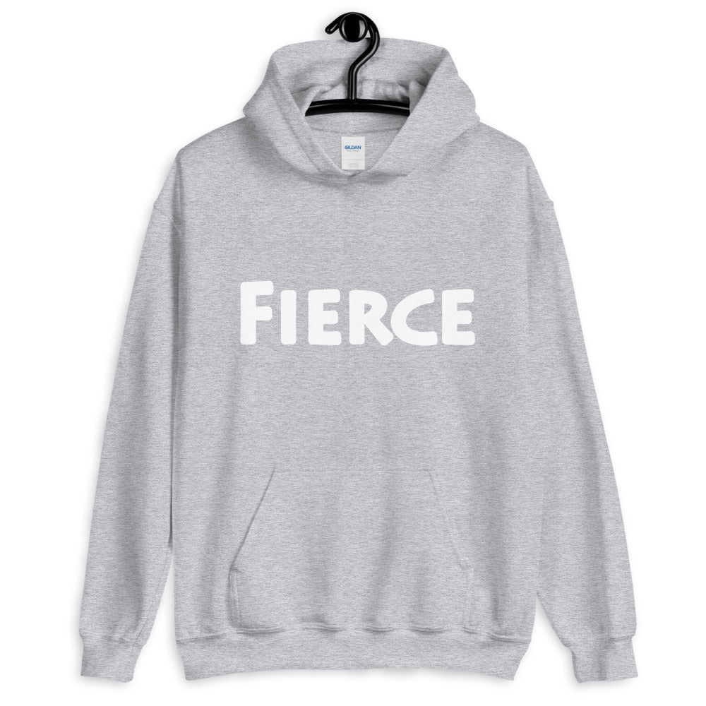 Fierce Unisex Hoodie | Expression Hoodiesz | Cotesh