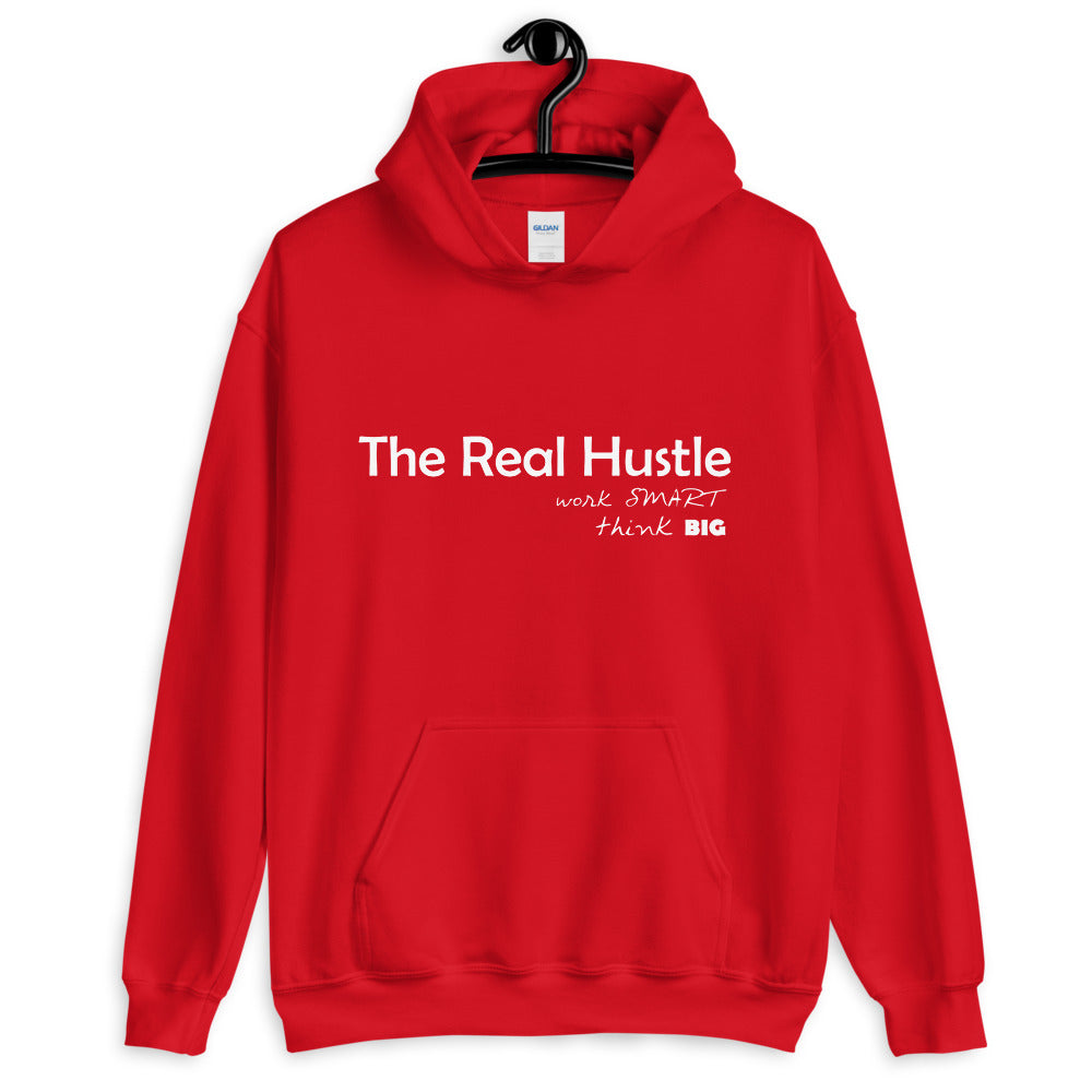 The real hustle think big Unisex Hoodie | Cotesh | hoodiez
