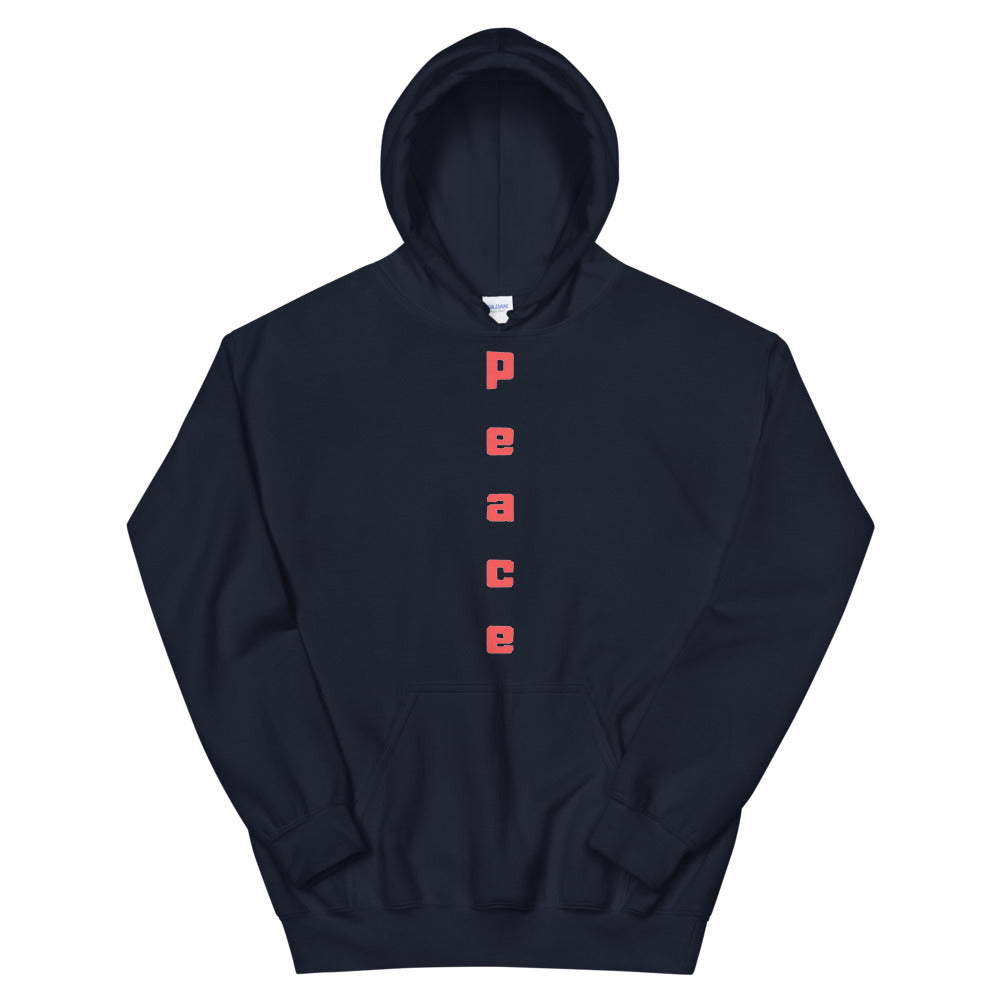 Peace Unisex Hoodie Cotesh Blending Trends