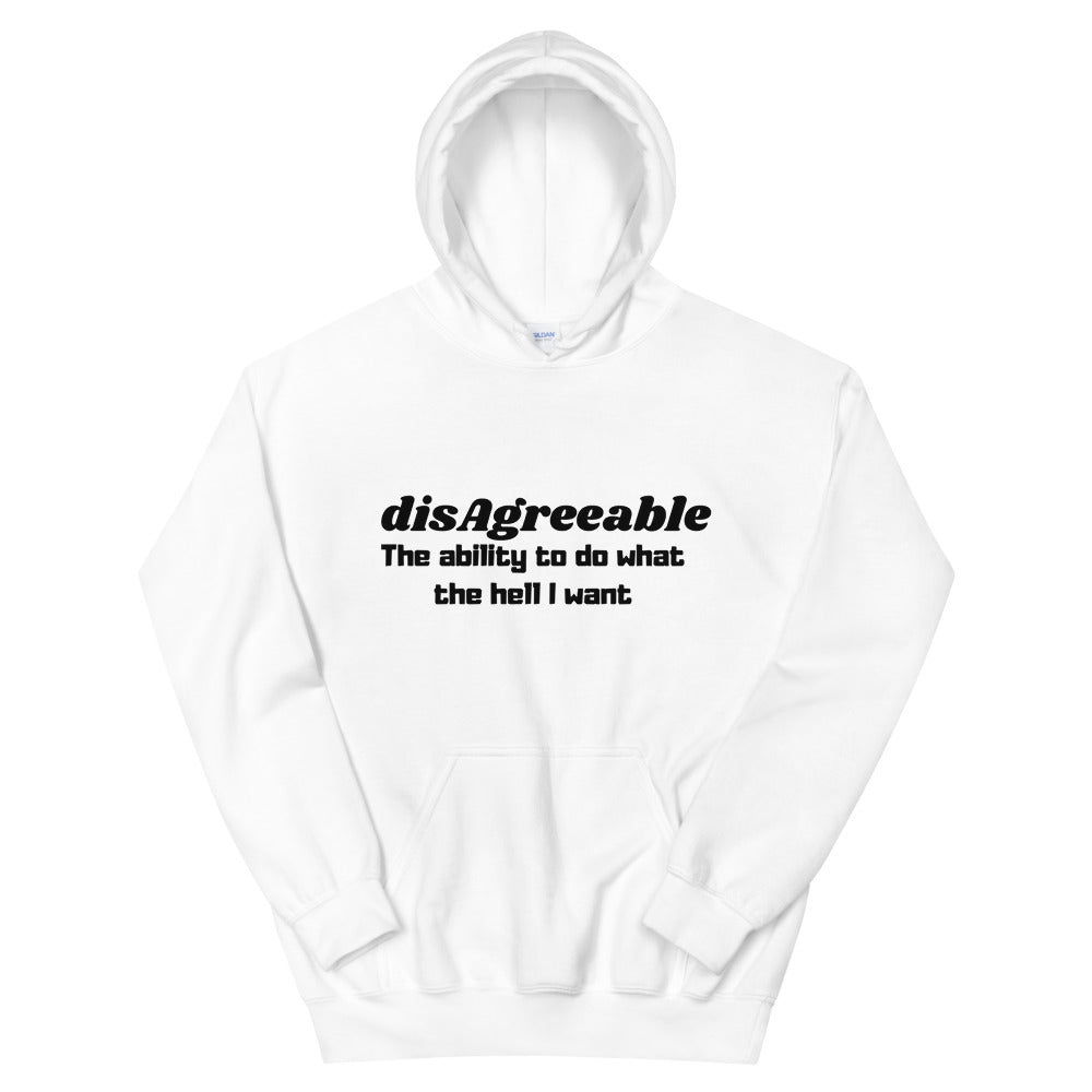 Disagreeable and un-apologetic Unisex Hoodie Coteh Bleding Trends