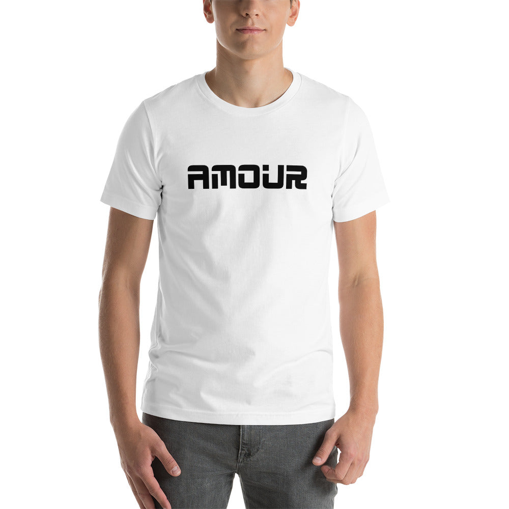 Amour Short-Sleeve Unisex T-Shirt | Cotesh
