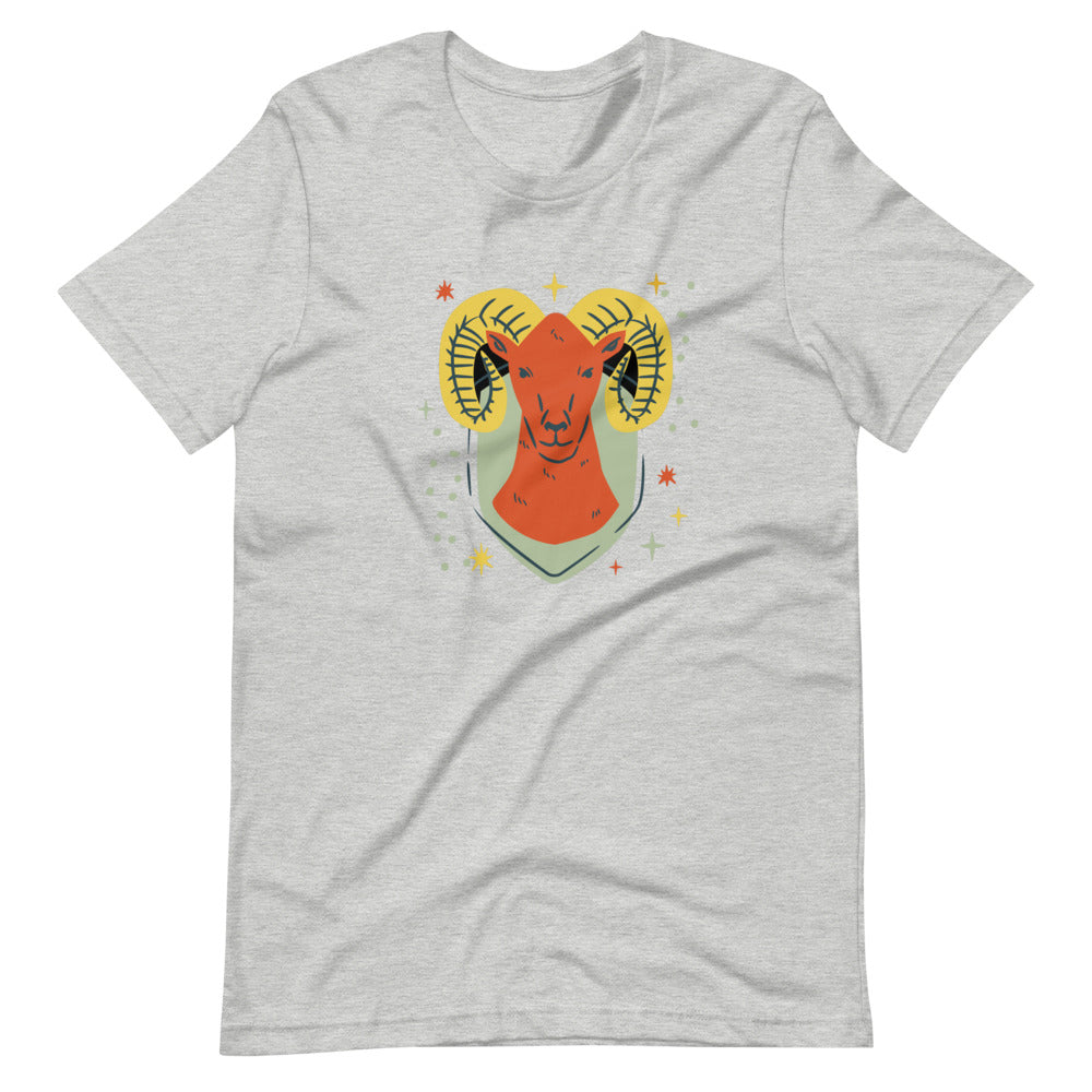 Capricorn Short-Sleeve Unisex T-Shirt Cotesh