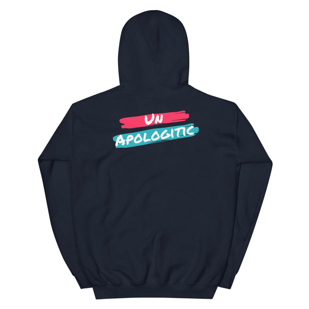 Disagreeable and un-apologetic Unisex Hoodie Coteh Bleding Trends