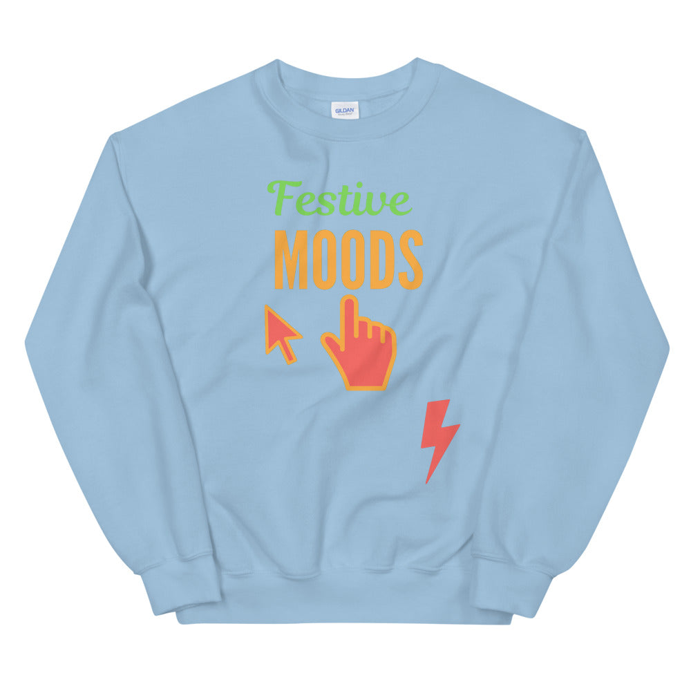Festive Moods Unisex Sweatshirt Cotesh