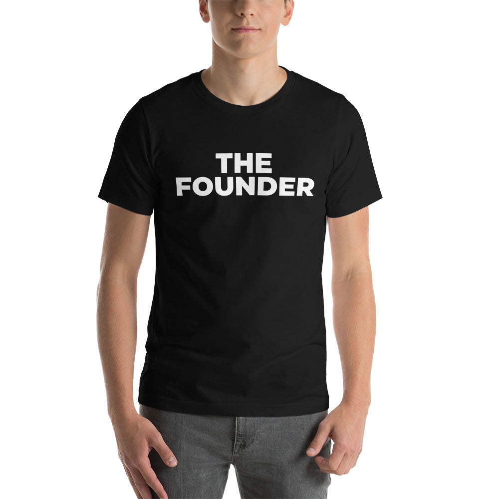 The Founder Short-Sleeve Unisex T-Shirt | Cotesh | RBG