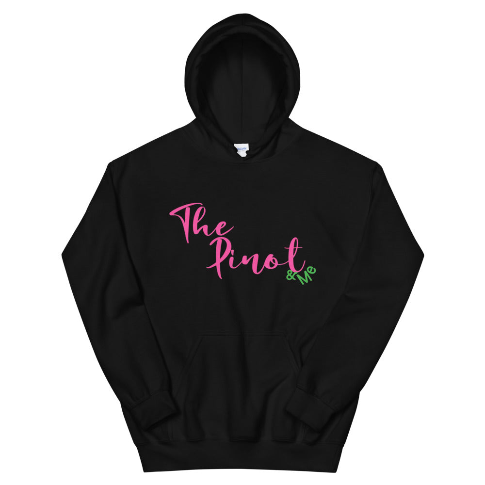 The Pinot and me Unisex Hoodie Cotesh Blending Trends