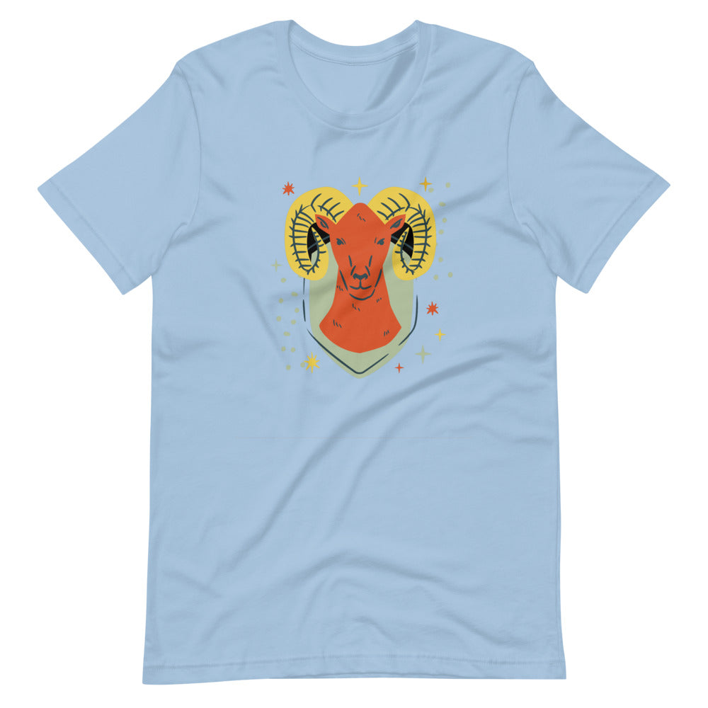 Capricorn Short-Sleeve Unisex T-Shirt Cotesh