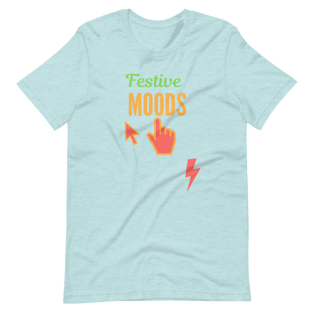Festive Moods Short-Sleeve Unisex T-Shirt Cotesh
