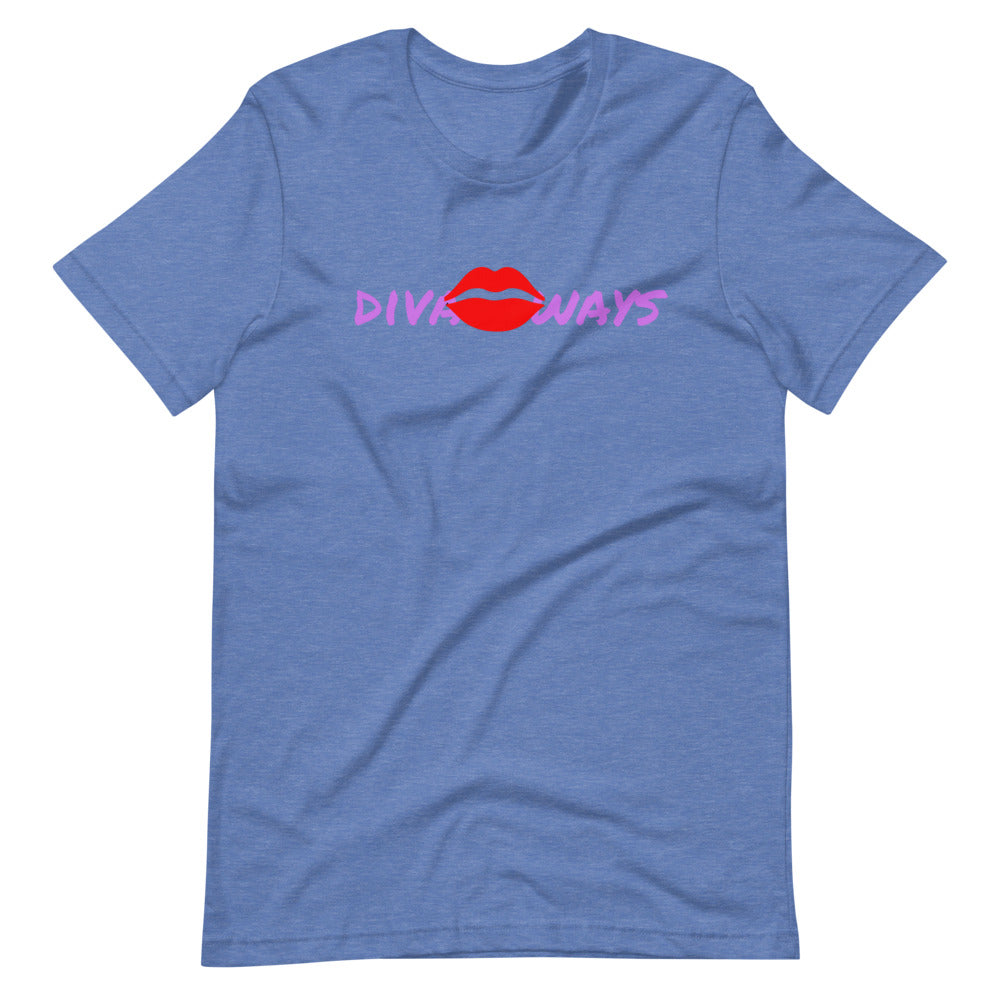 Diva Ways Short-Sleeve Unisex T-Shirt Cotesh