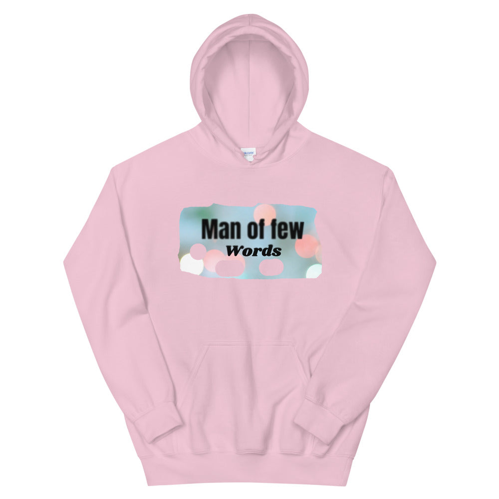 Man of few Words Unisex Hoodie Cotesh