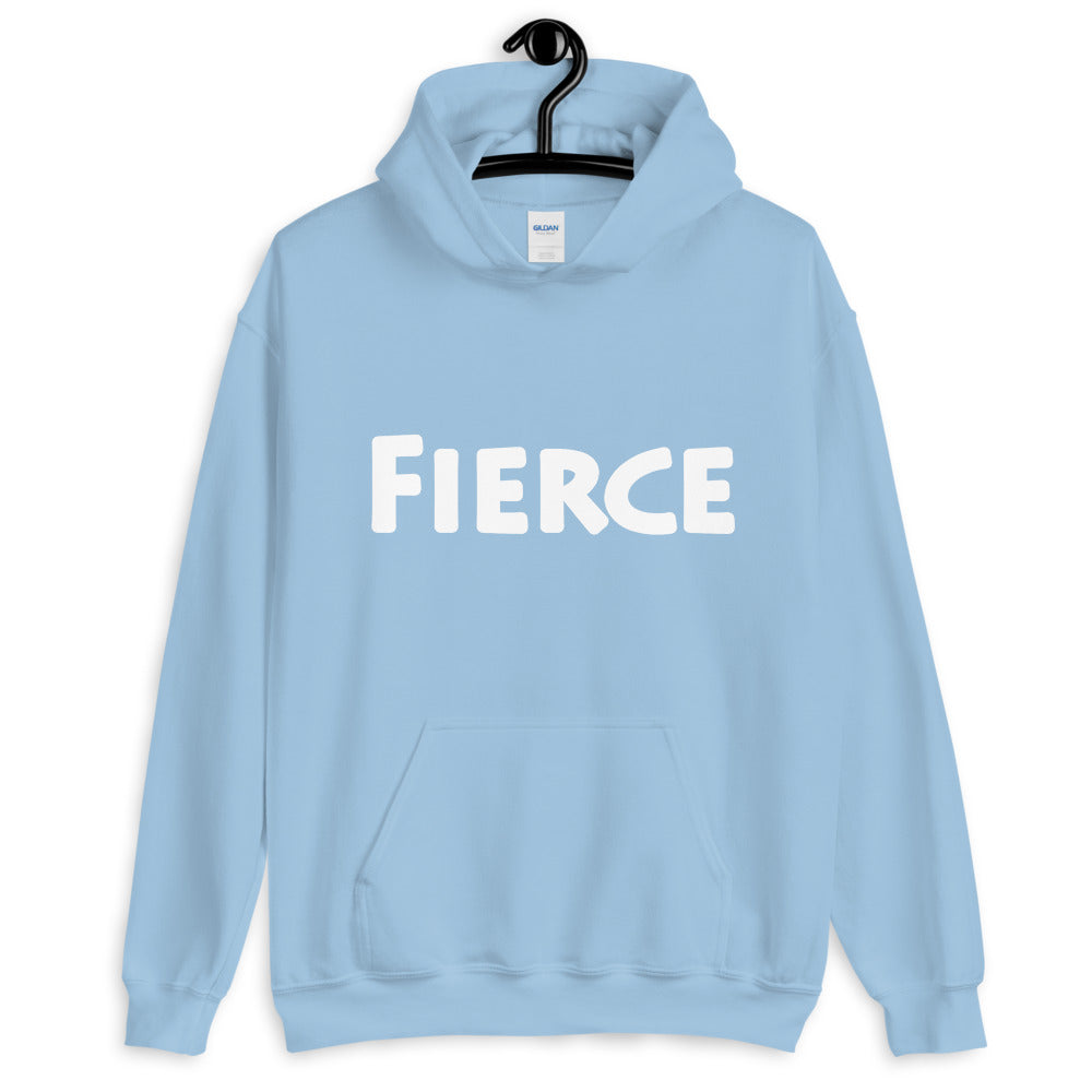 Fierce Unisex Hoodie | Expression Hoodiesz | Cotesh