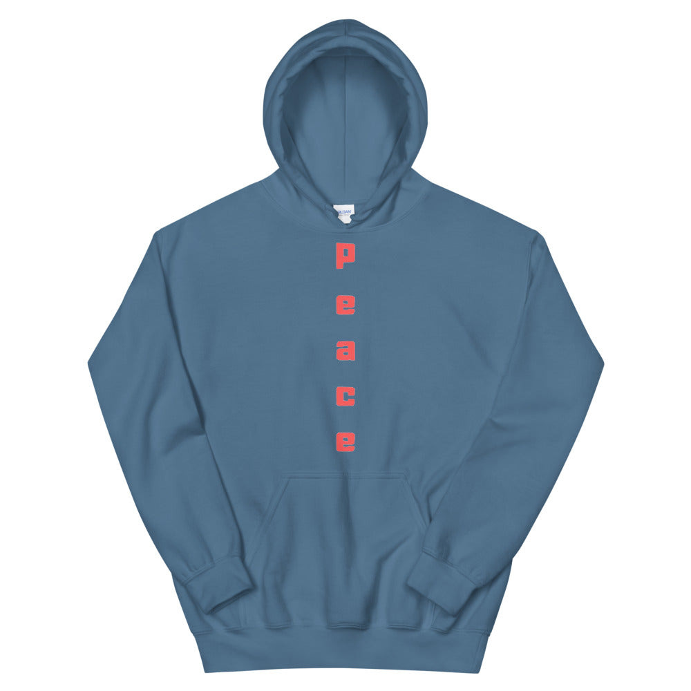 Peace Unisex Hoodie Cotesh Blending Trends