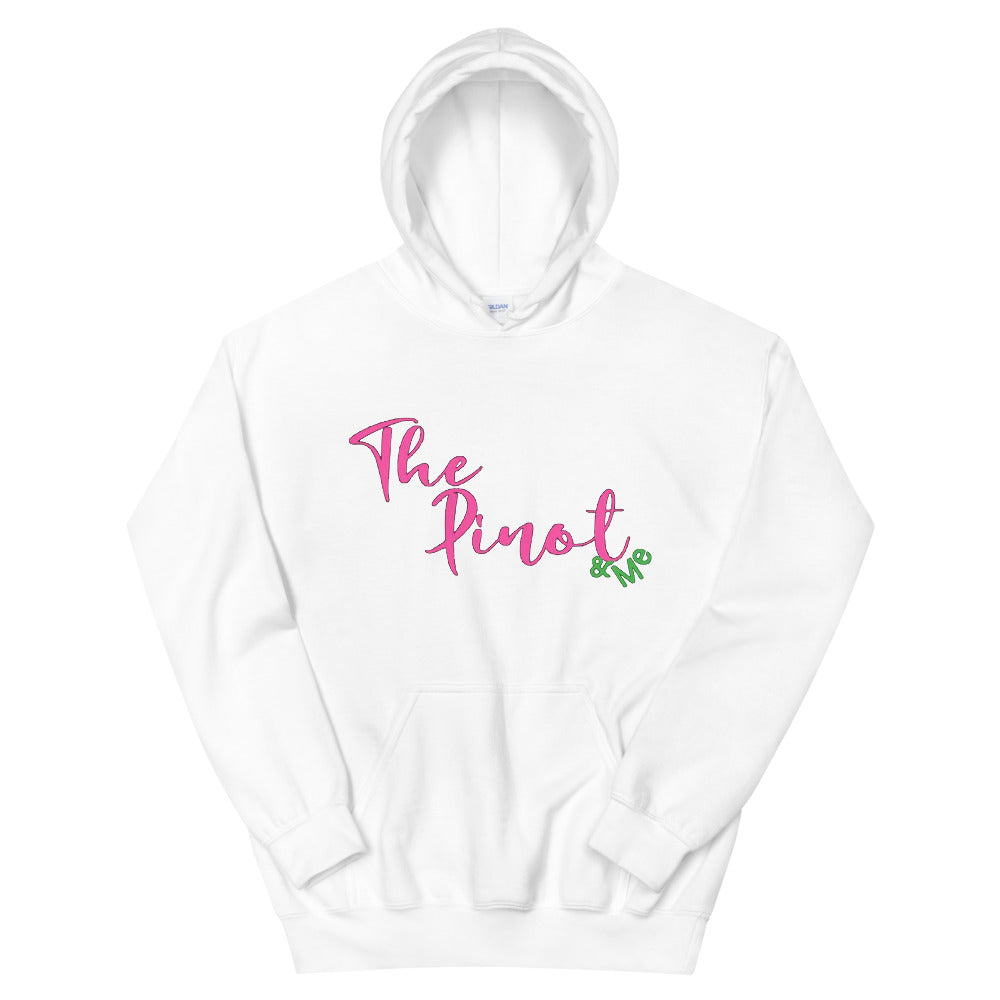 The Pinot and me Unisex Hoodie Cotesh Blending Trends