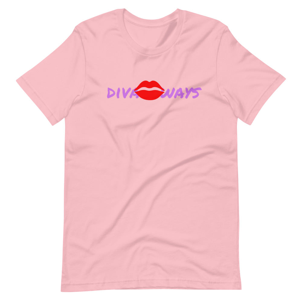 Diva Ways Short-Sleeve Unisex T-Shirt Cotesh