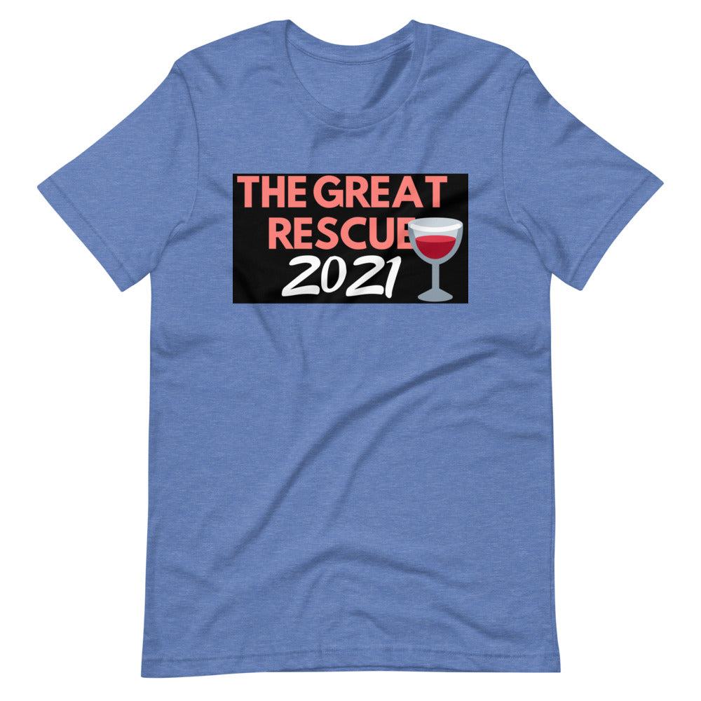 the Great Rescue Short-Sleeve Unisex T-Shirt Cotesh