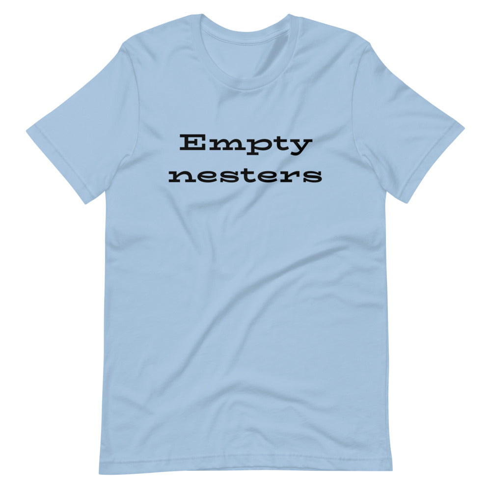 Empty Nesters Short-Sleeve Unisex T-Shirt Cotesh