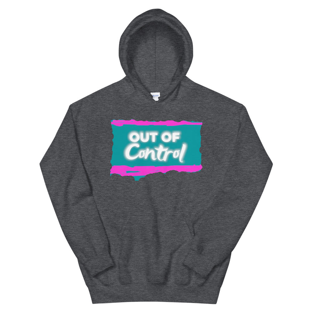 Out of Control Unisex Hoodie Cotesh
