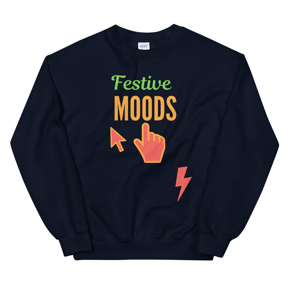 Festive Moods Unisex Sweatshirt Cotesh