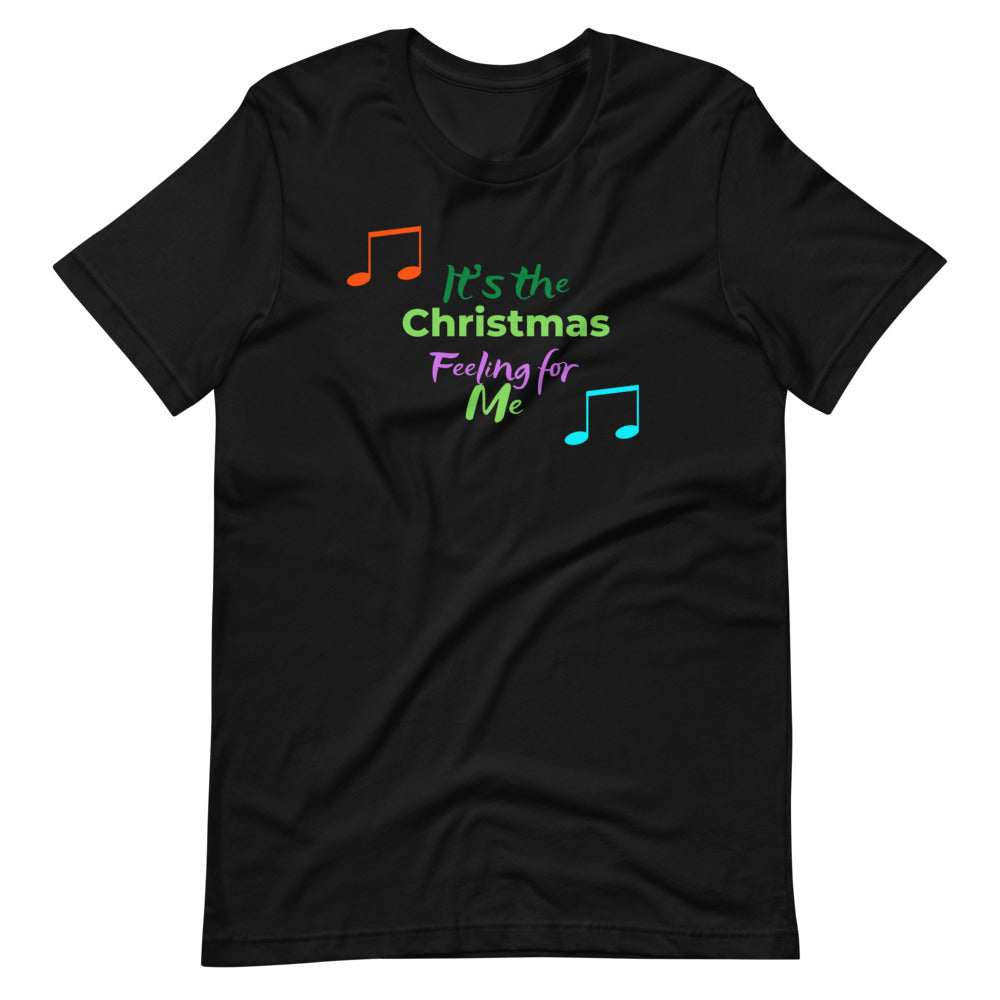 It's the merry christmas feeling for me Short-Sleeve Unisex T-Shirt Cotesh