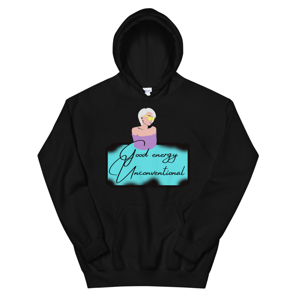 Good Energy Unconventional Unisex Hoodie Cotesh