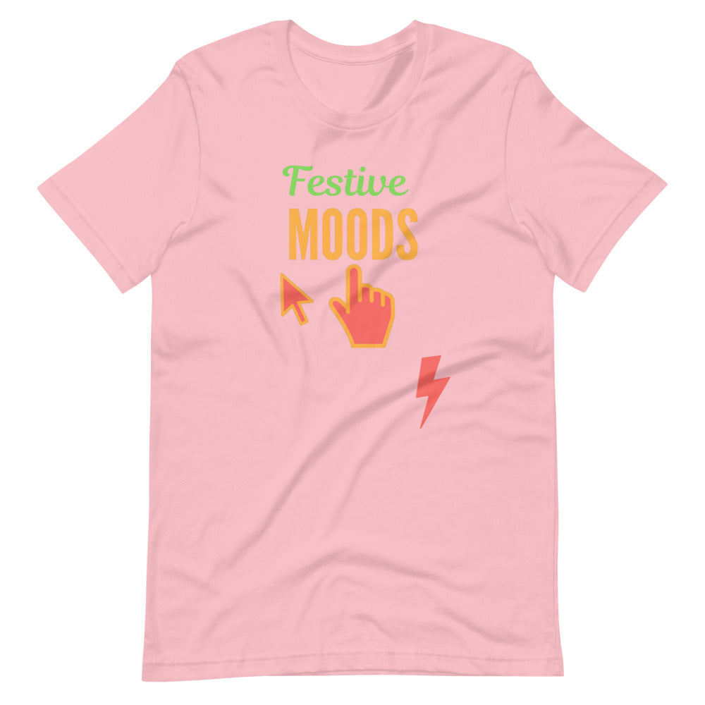 Festive Moods Short-Sleeve Unisex T-Shirt Cotesh