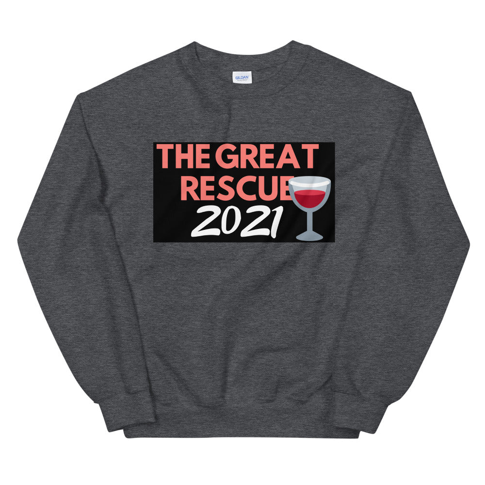 The great Rescue 2020 Unisex Sweatshirt Cotesh