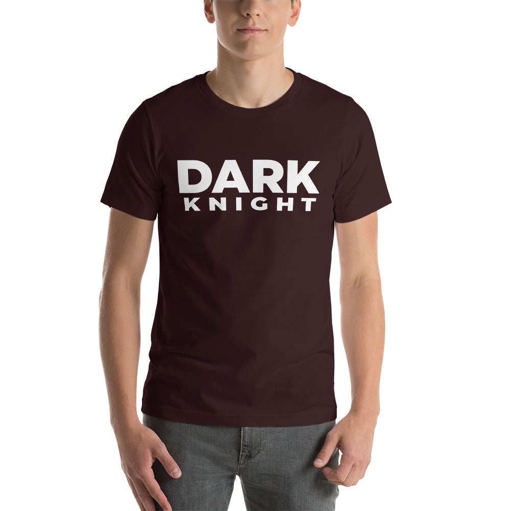 Dark knight Short-Sleeve Unisex T-Shirt | Cotesh
