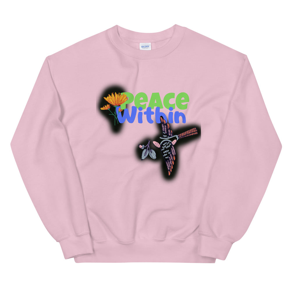 Peace within Unisex Sweatshirt Cotesh
