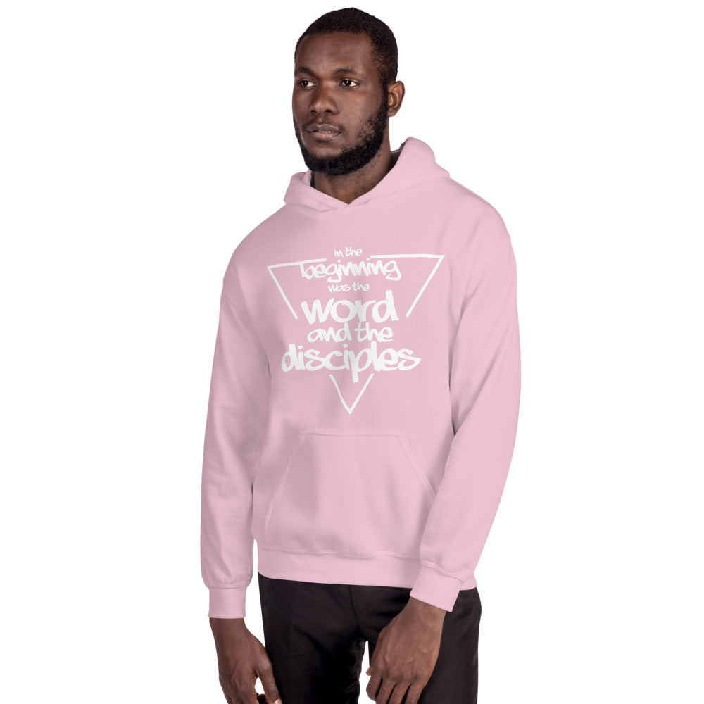In the begining was the word and the deciples | Unisex Hoodie | Expression Hoodiez | Cotesh