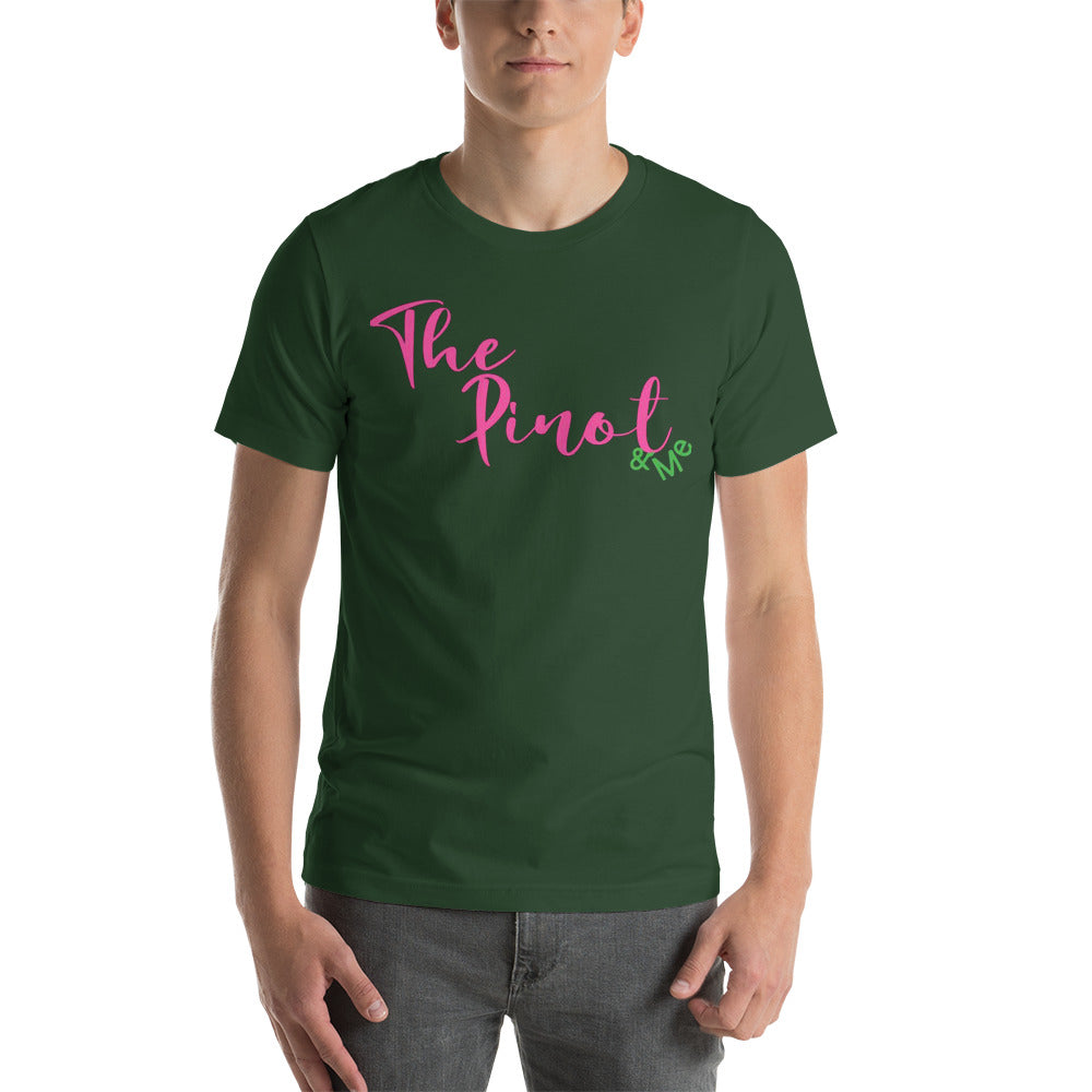 The Pinot and Me Short-Sleeve Unisex T-Shirt Cotesh Blending Trends