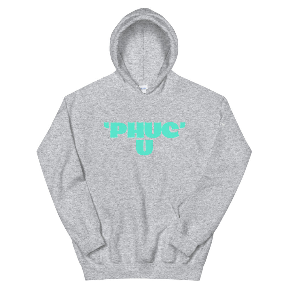 Phuc U | Meaning Happiness Blessing Unisex Hoodie Cotesh Blending Trends