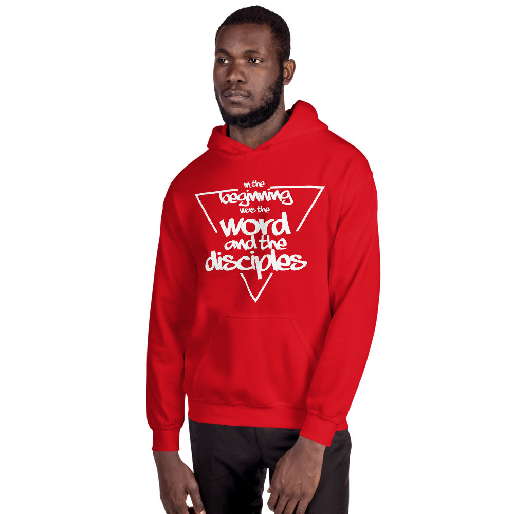 In the begining was the word and the deciples | Unisex Hoodie | Expression Hoodiez | Cotesh
