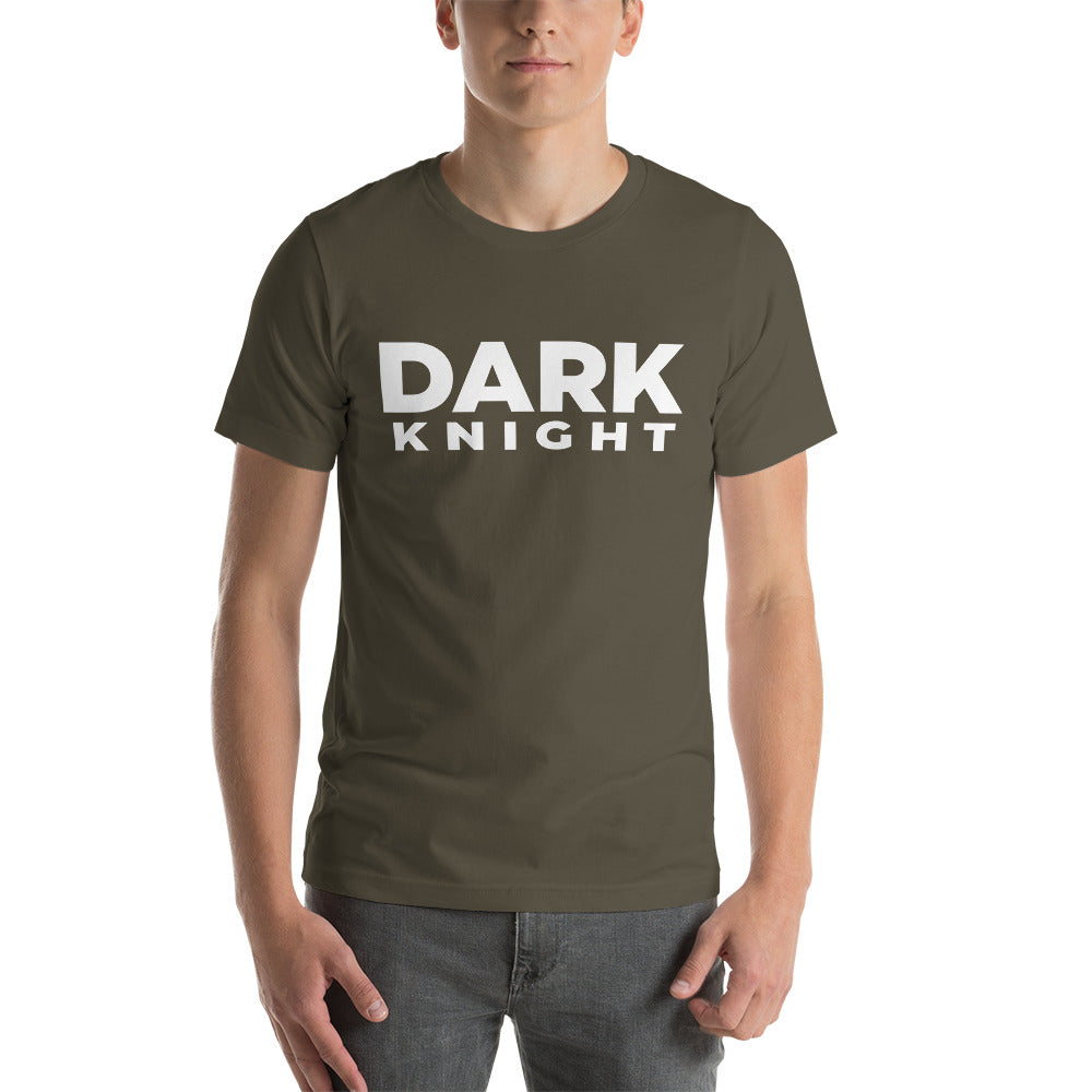 Dark knight Short-Sleeve Unisex T-Shirt | Cotesh