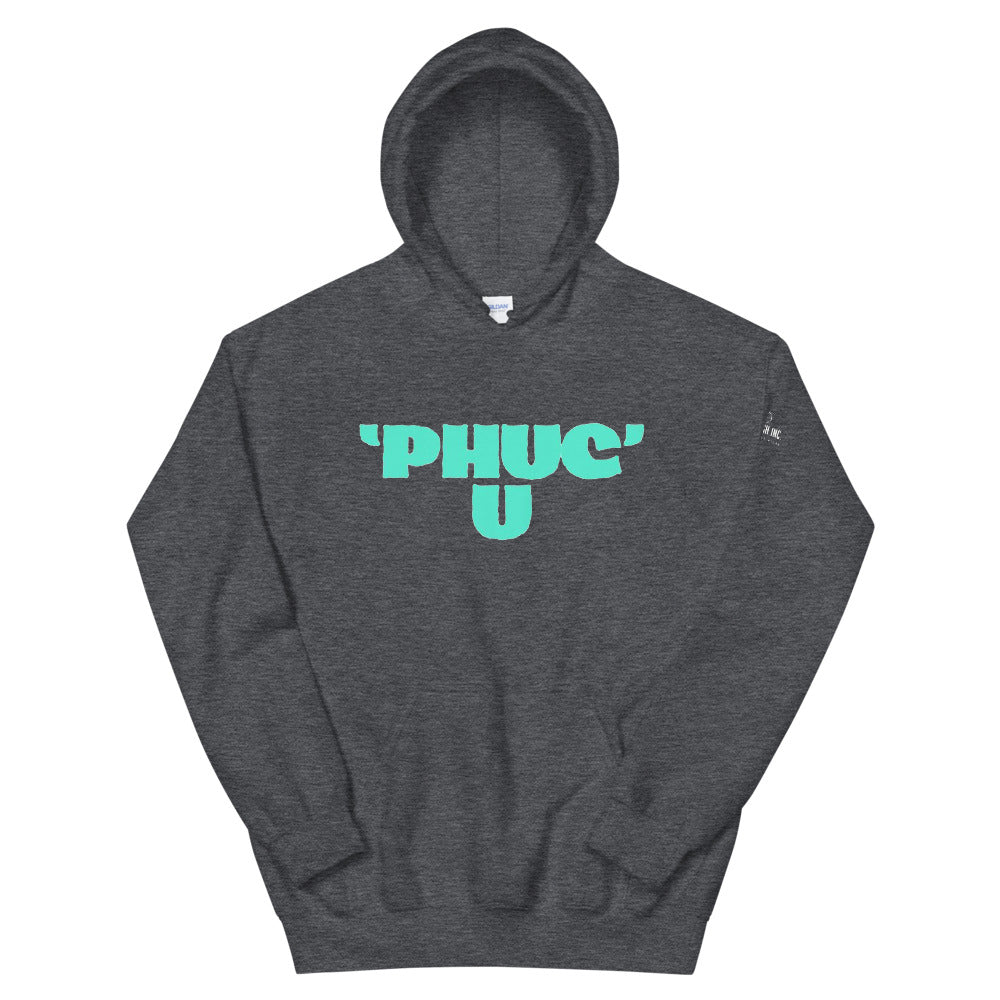 Phuc U | Meaning Happiness Blessing Unisex Hoodie Cotesh Blending Trends