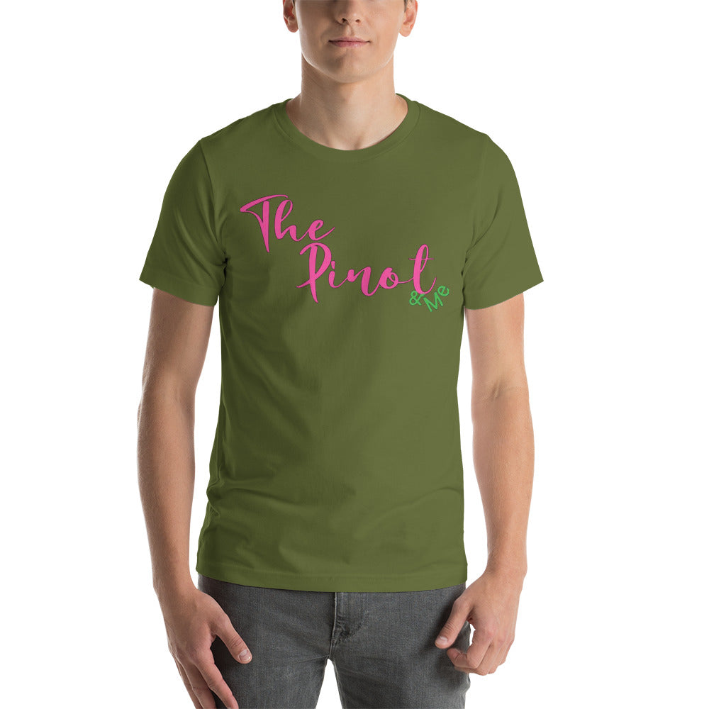 The Pinot and Me Short-Sleeve Unisex T-Shirt Cotesh Blending Trends