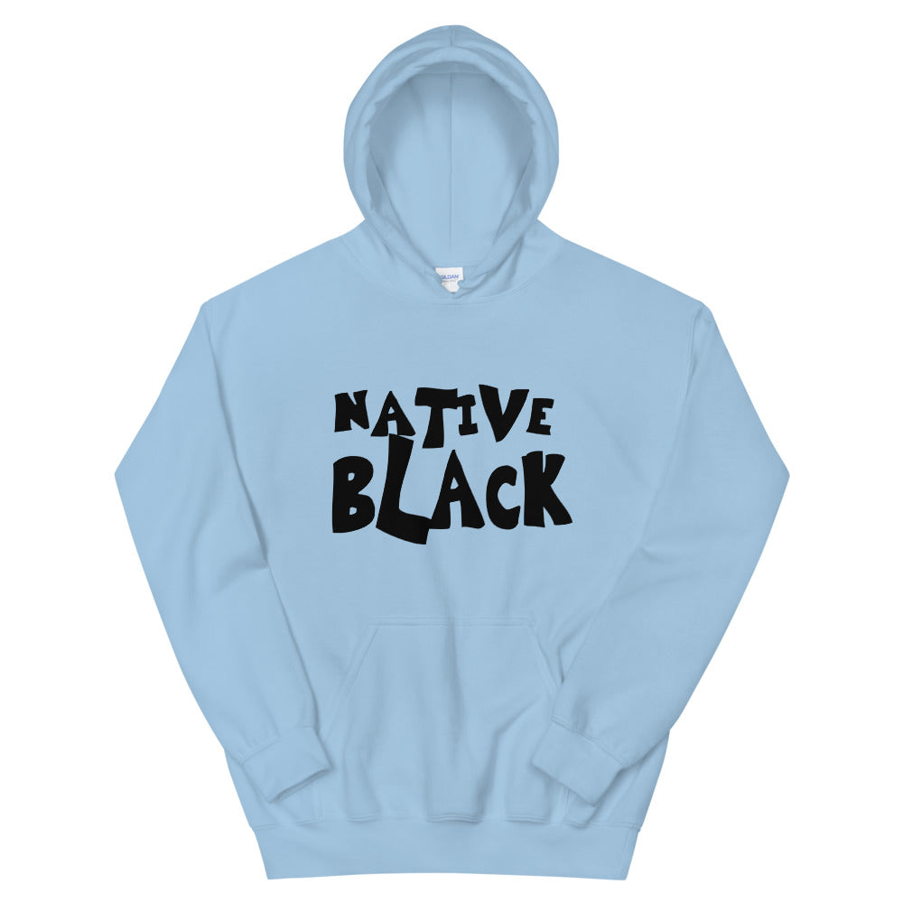 Native Black Unisex Hoodie Expression Hoodies CoTesh