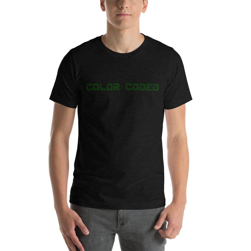 Color Coded Short-Sleeve Unisex T-Shirt | Cotesh