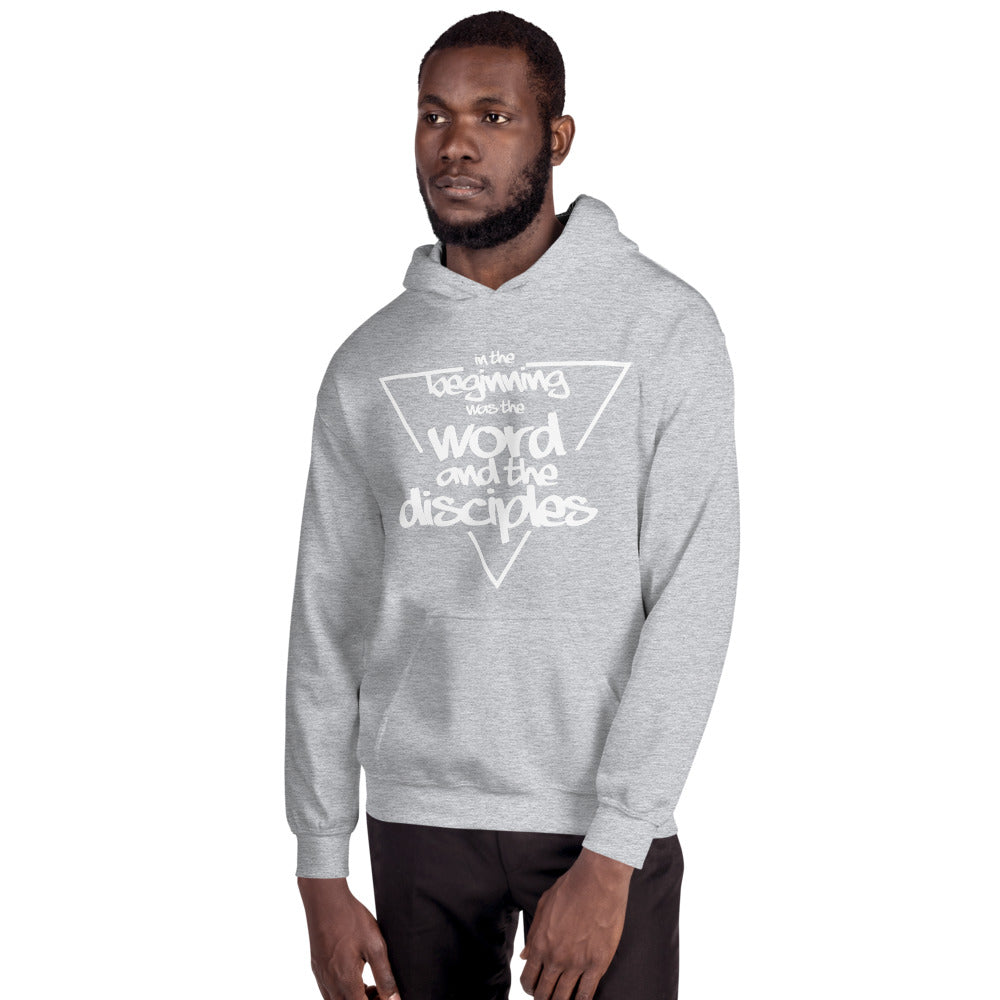 In the begining was the word and the deciples | Unisex Hoodie | Expression Hoodiez | Cotesh