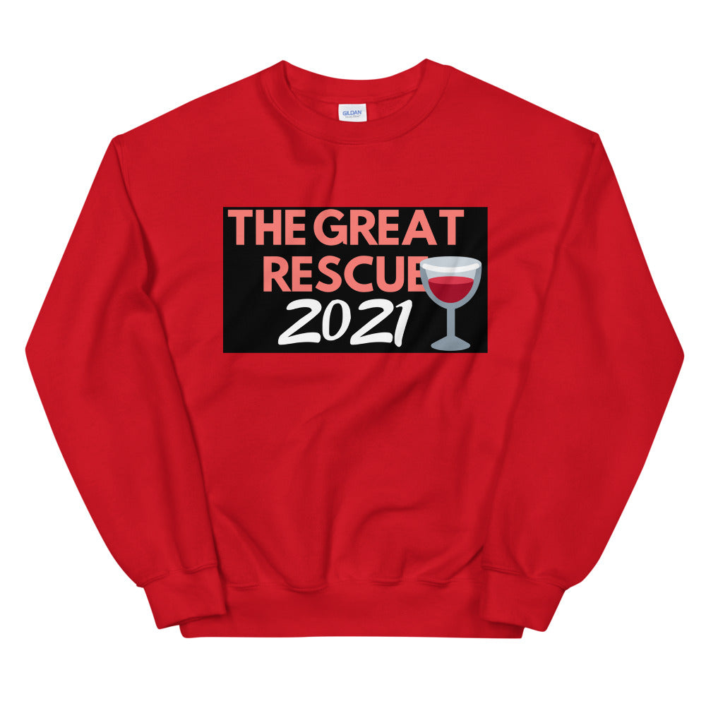 The great Rescue 2020 Unisex Sweatshirt Cotesh