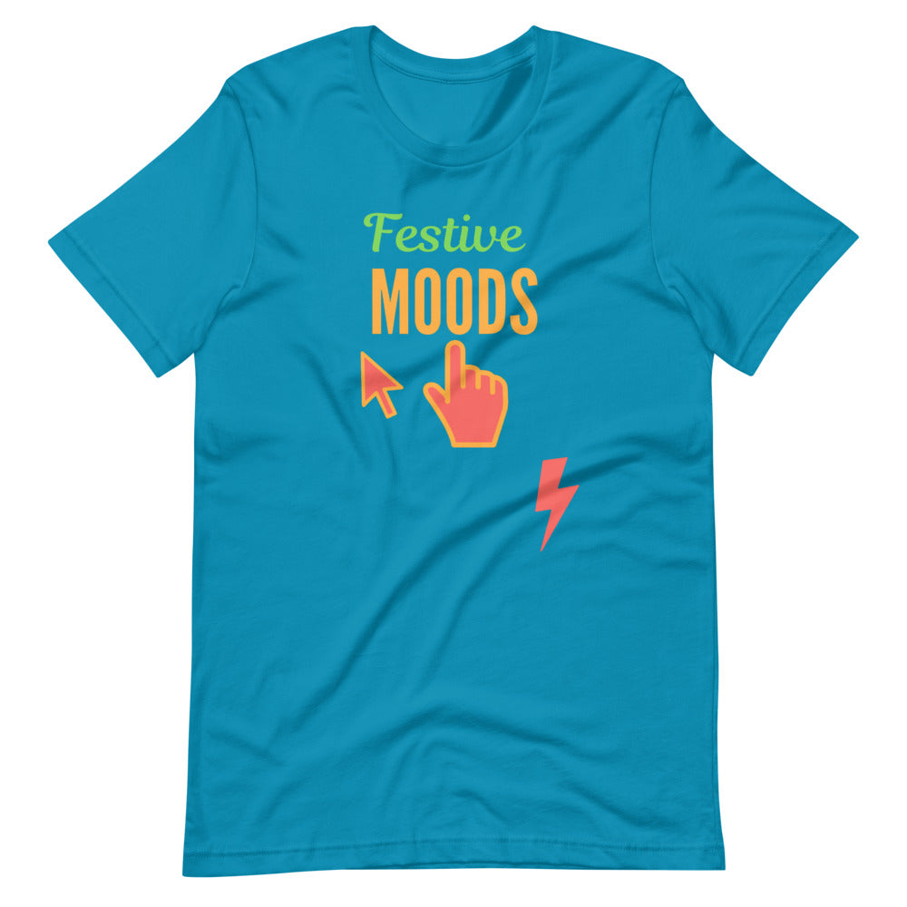 Festive Moods Short-Sleeve Unisex T-Shirt Cotesh