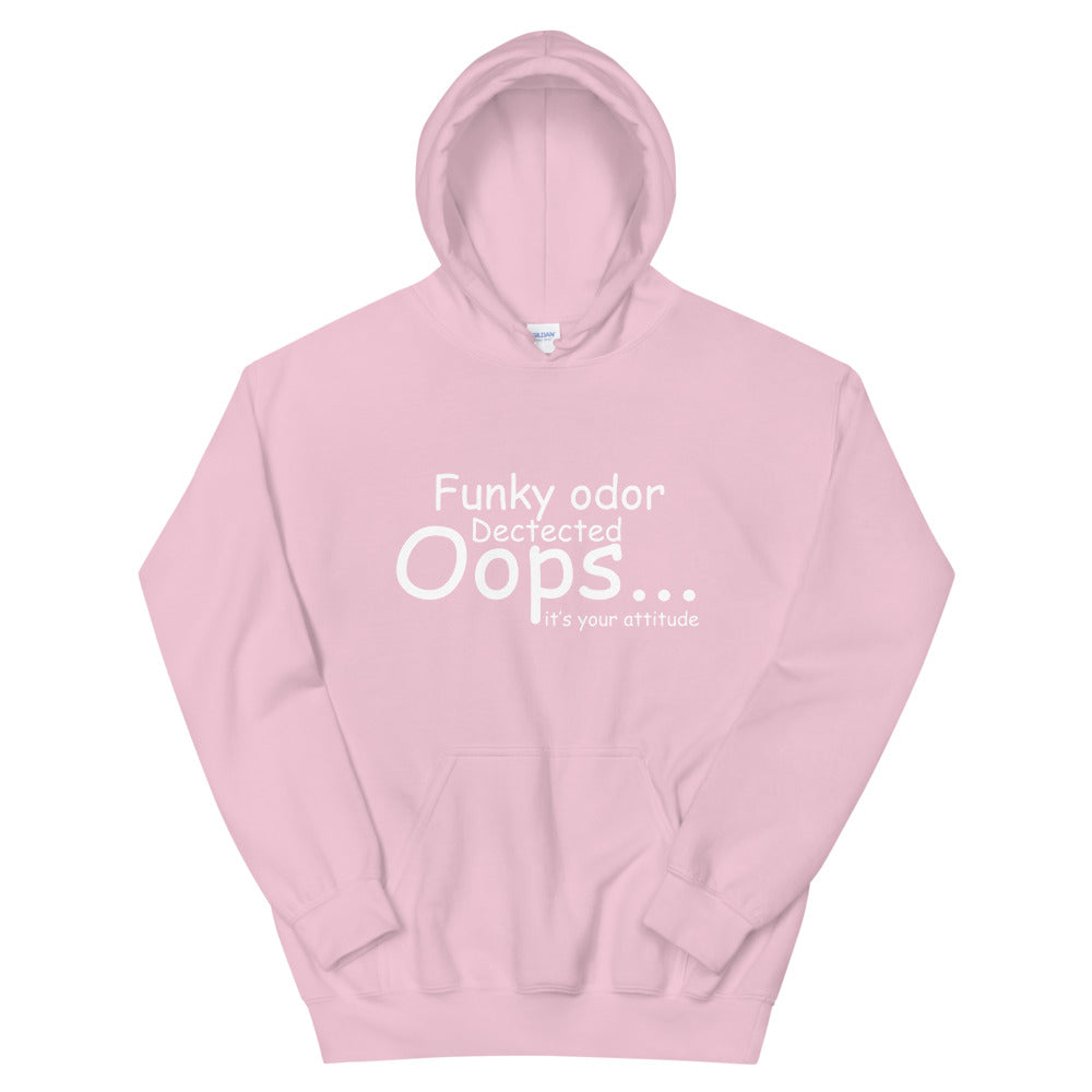 Funny odor dected Oops Unisex Hoodie | Cotesh | hoodiez