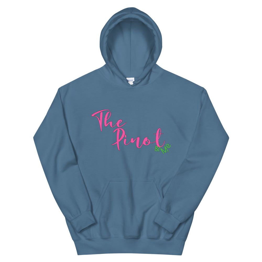 The Pinot and me Unisex Hoodie Cotesh Blending Trends